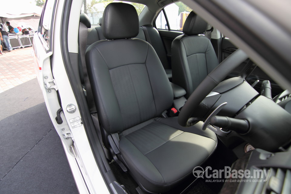 Proton Inspira Mk1  (2010) Interior