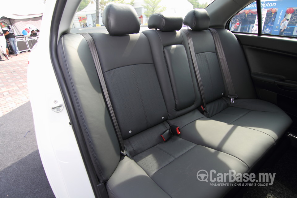 Proton Inspira Mk1  (2010) Interior