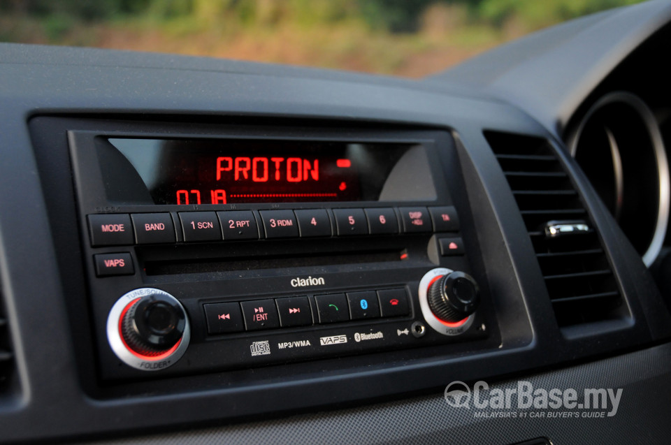 Proton Inspira Mk1  (2010) Interior