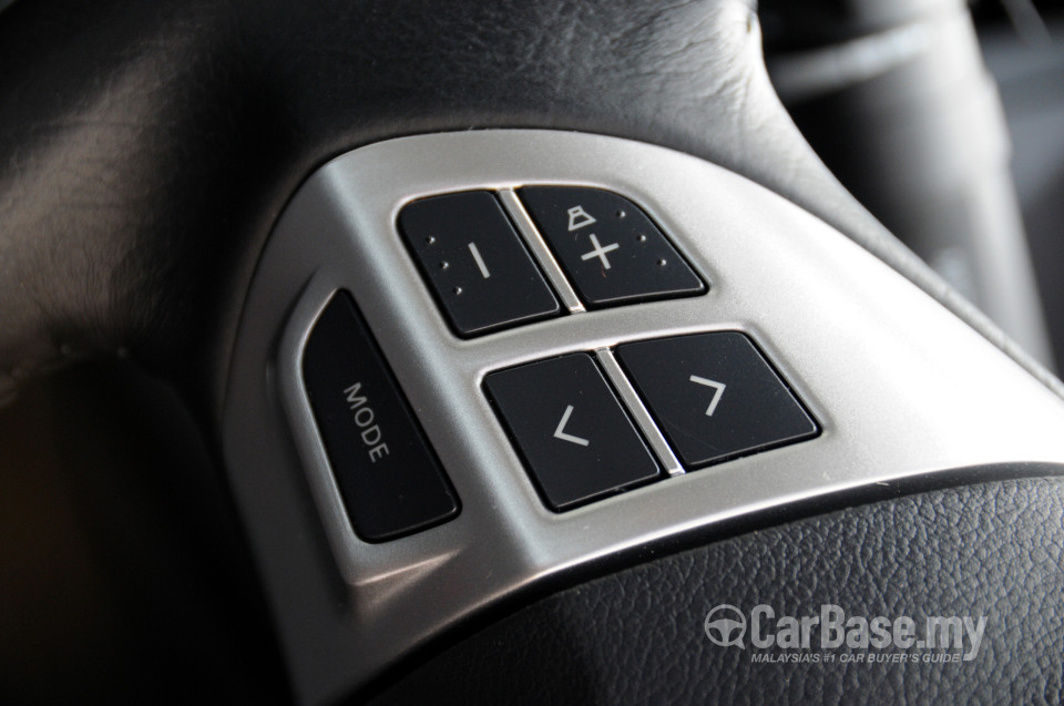 Proton Inspira Mk1  (2010) Interior