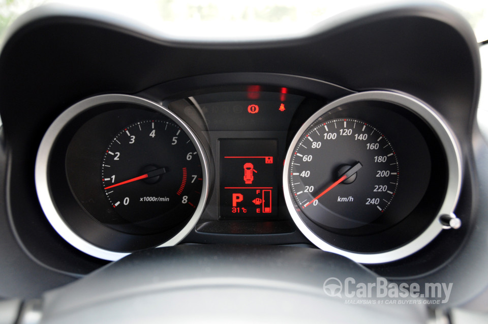 Proton Inspira Mk1  (2010) Interior