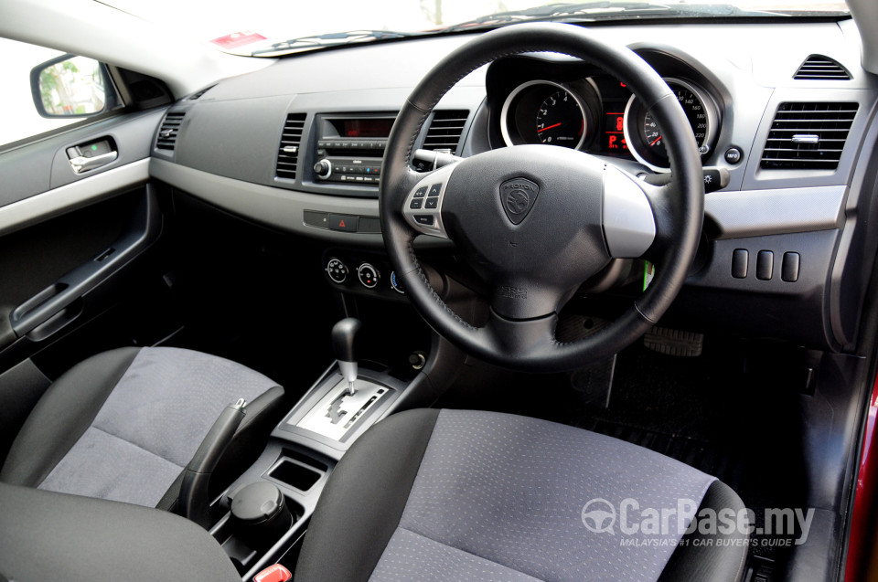 Proton Inspira Mk1  (2010) Interior