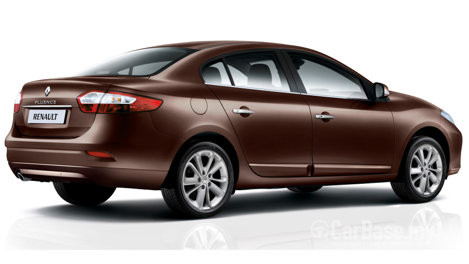 Renault Fluence Mk1 (2014) Exterior