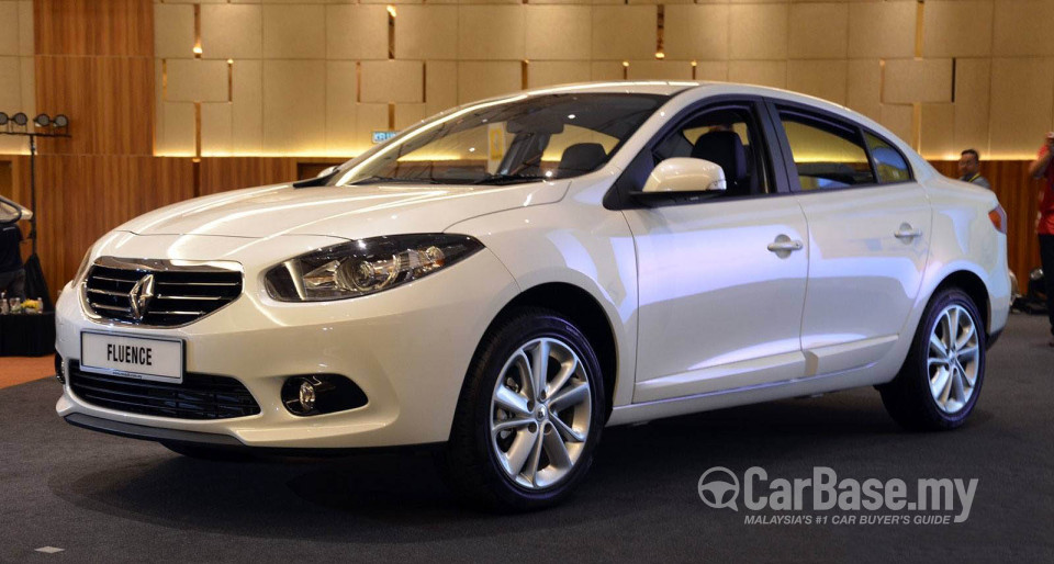 Renault Fluence Mk1 (2014) Exterior