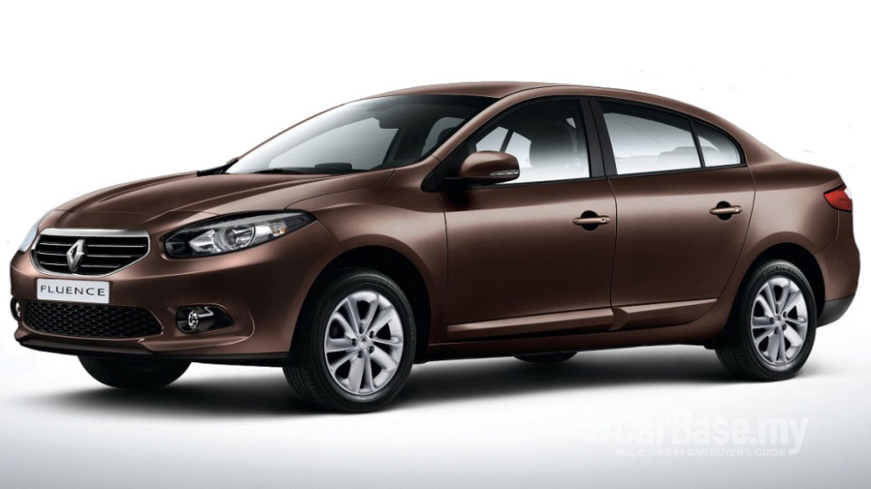 Renault Fluence Mk1 (2014) Exterior