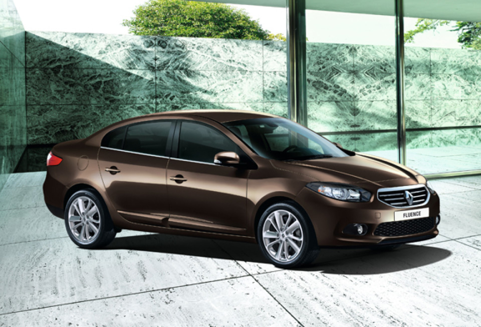 Renault Fluence Mk1 (2014) Exterior