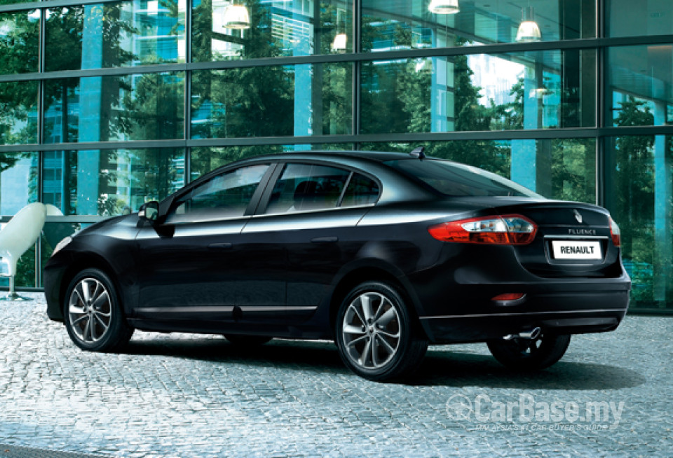 Renault Fluence Mk1 (2014) Exterior