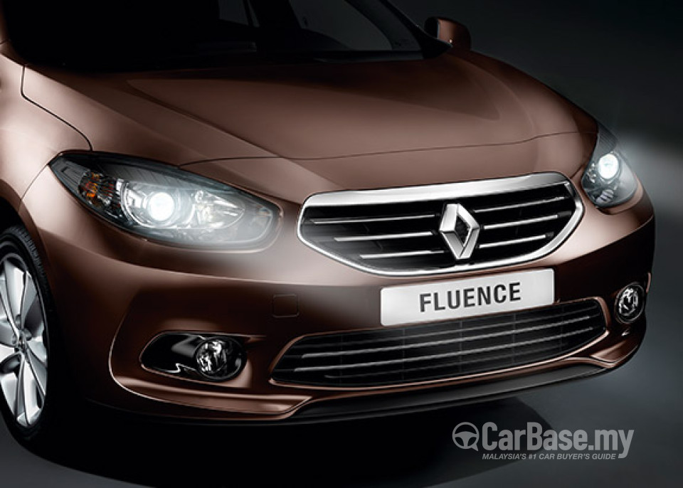 Renault Fluence Mk1 (2014) Exterior