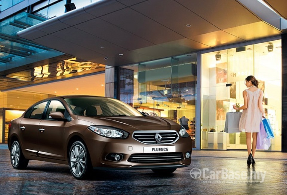 Renault Fluence Mk1 (2014) Exterior
