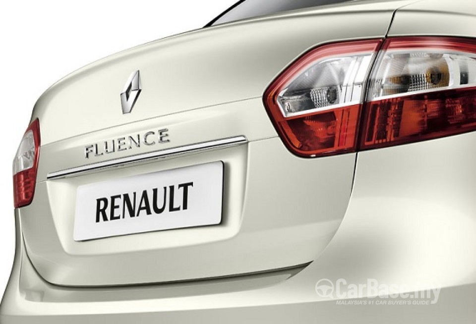 Renault Fluence Mk1 (2014) Exterior