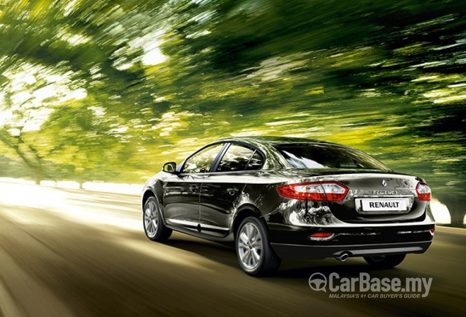 Renault Fluence Mk1 (2014) Exterior