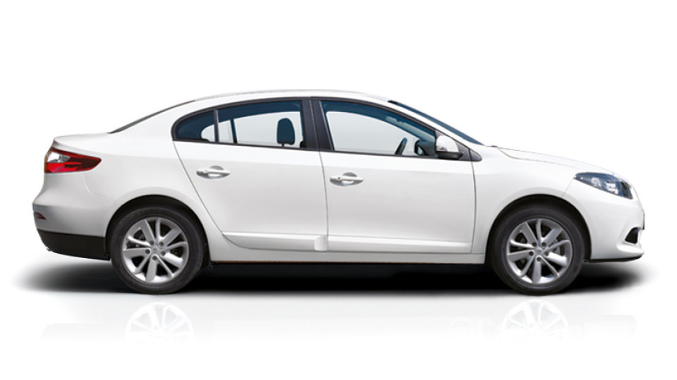Renault Fluence Mk1 (2014) Exterior
