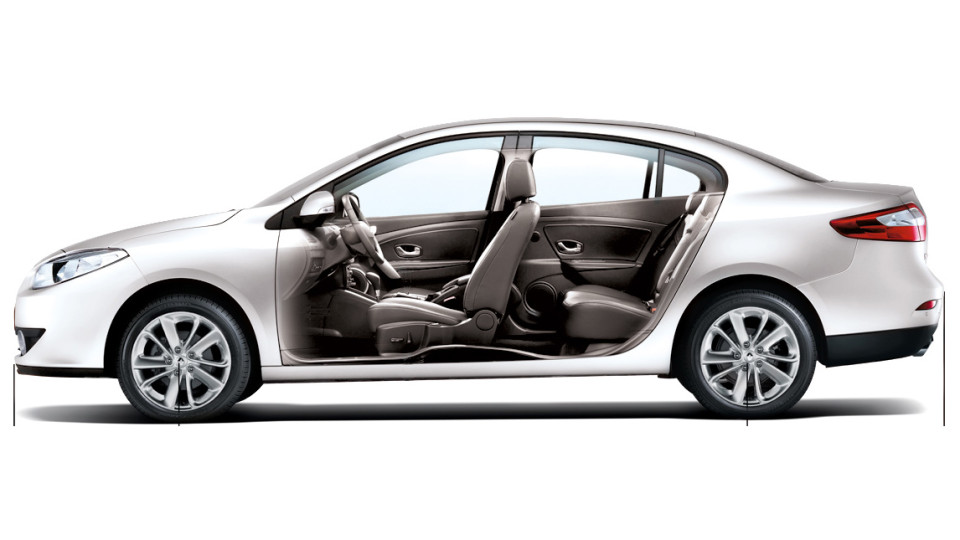Renault Fluence Mk1 (2014) Exterior