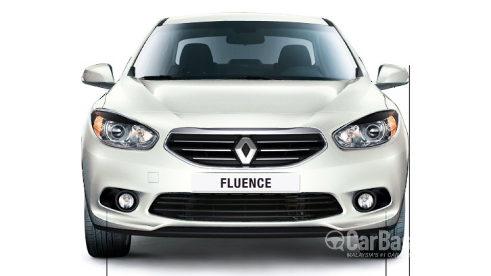 Renault Fluence Mk1 (2014) Exterior
