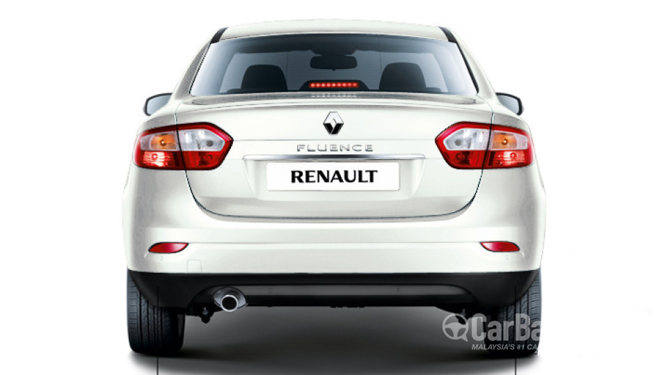 Renault Fluence Mk1 (2014) Exterior