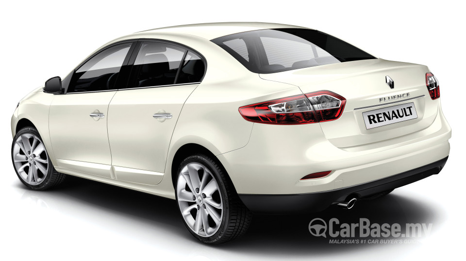 Renault Fluence Mk1 (2014) Exterior