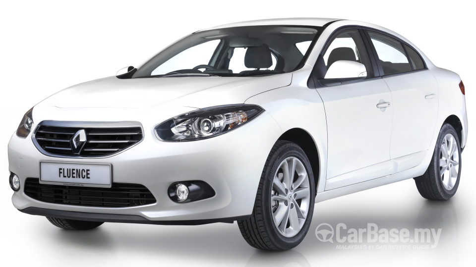 Renault Fluence Mk1 (2014) Exterior