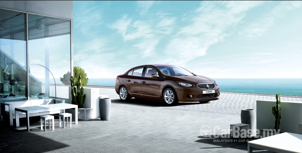 Renault Fluence Mk1 (2014) Exterior