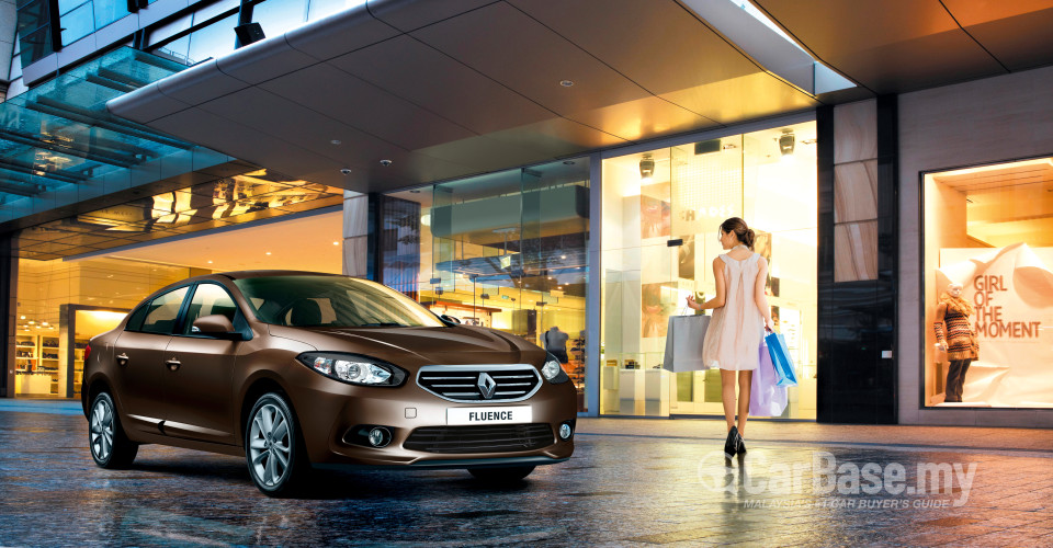 Renault Fluence Mk1 (2014) Exterior