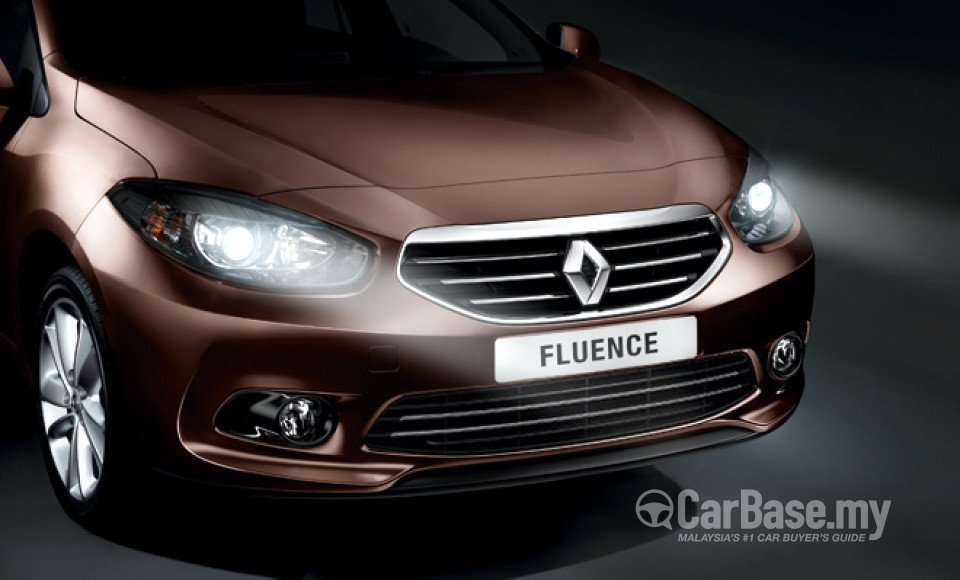 Renault Fluence Mk1 (2014) Exterior