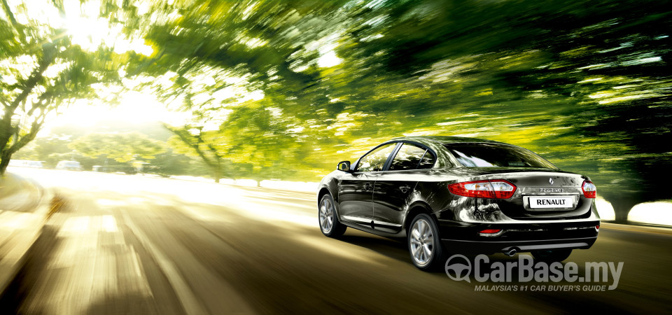 Renault Fluence Mk1 (2014) Exterior