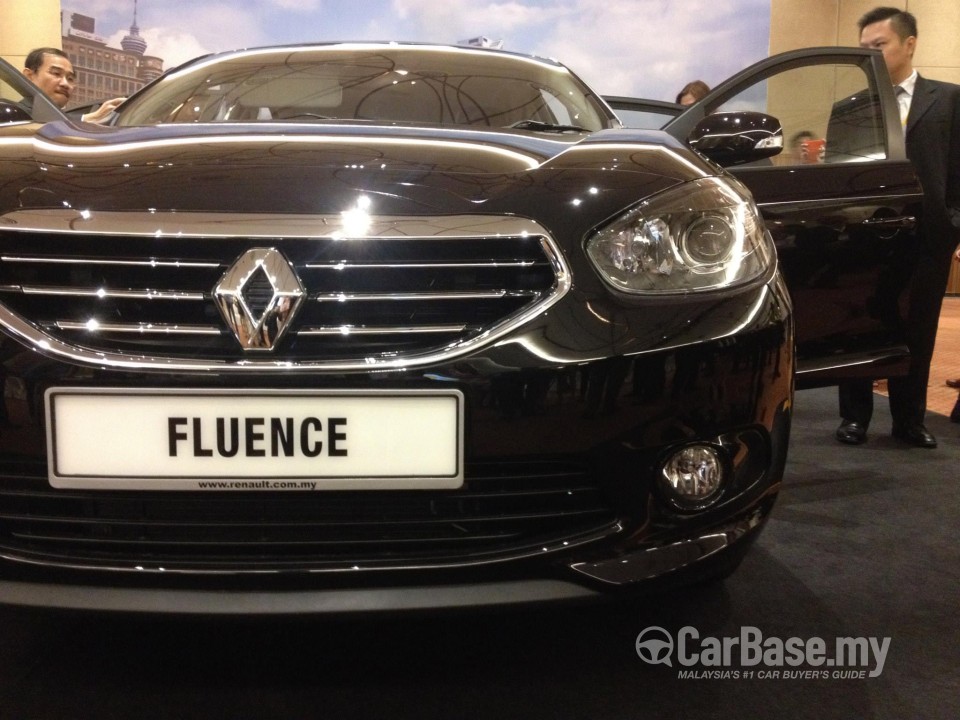 Renault Fluence Mk1 (2014) Exterior
