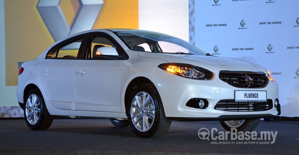 Renault Fluence Mk1 (2014) Exterior