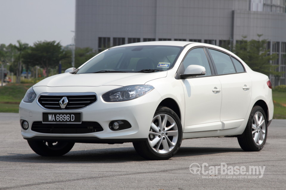 Renault Fluence Mk1 (2014) Exterior