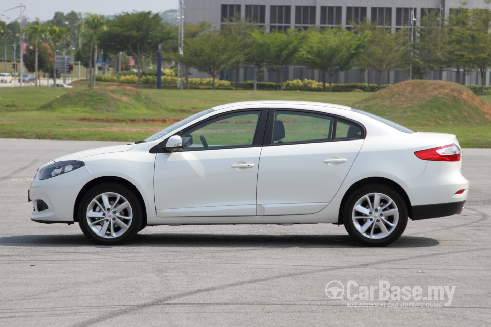 Renault Fluence Mk1 (2014) Exterior