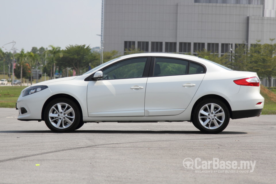 Renault Fluence Mk1 (2014) Exterior