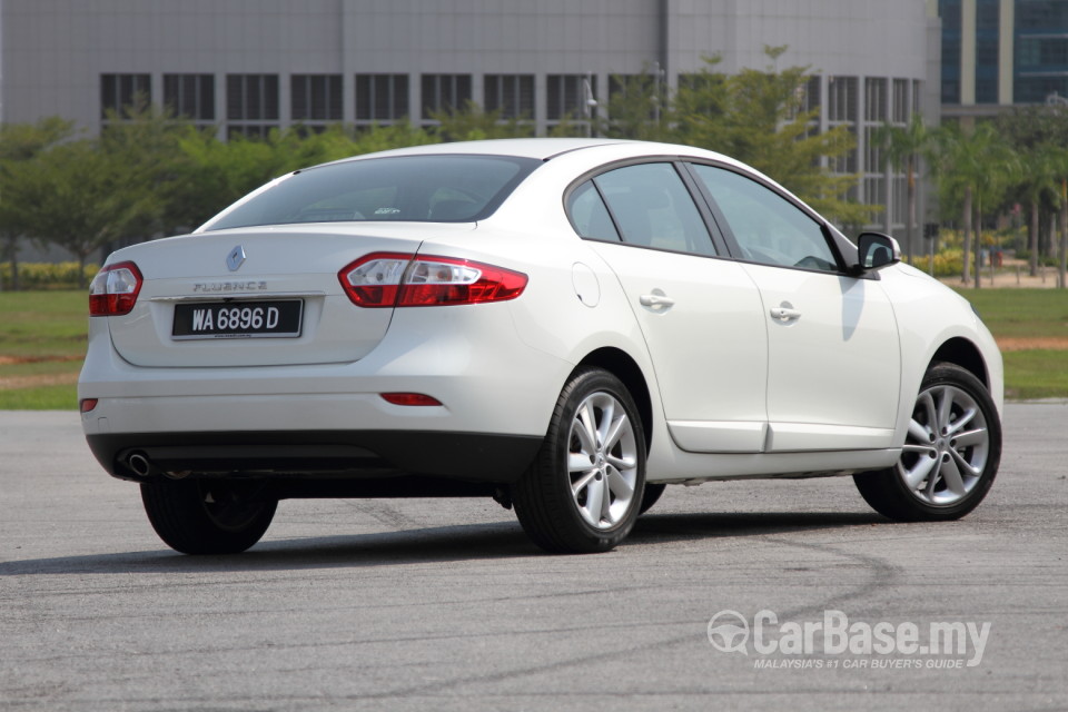 Renault Fluence Mk1 (2014) Exterior