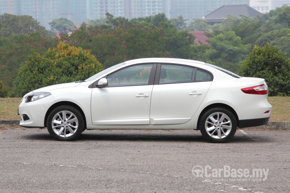 Renault Fluence Mk1 (2014) Exterior