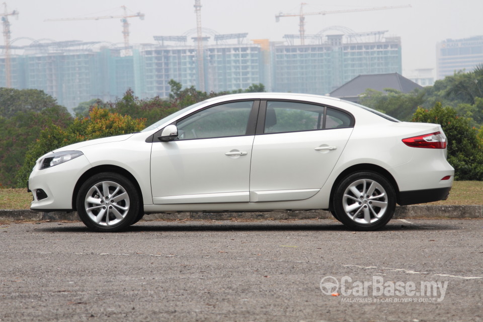Renault Fluence Mk1 (2014) Exterior