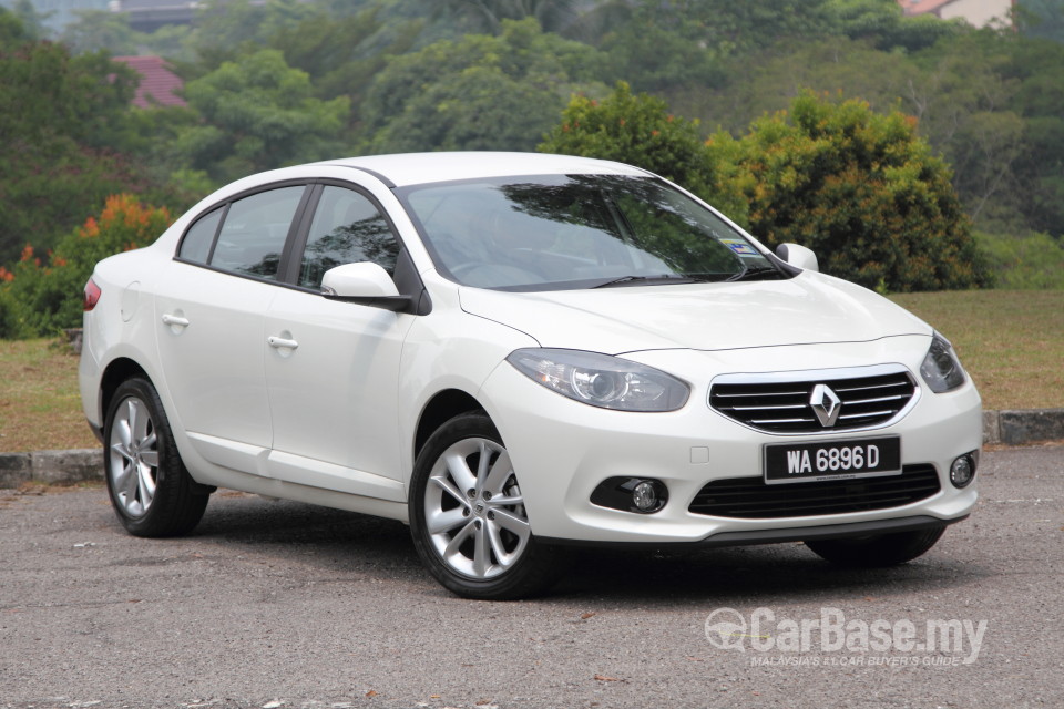 Renault Fluence Mk1 (2014) Exterior