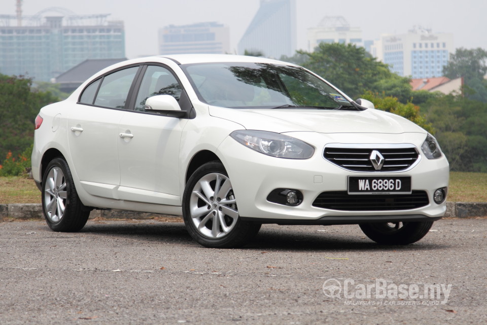 Renault Fluence Mk1 (2014) Exterior