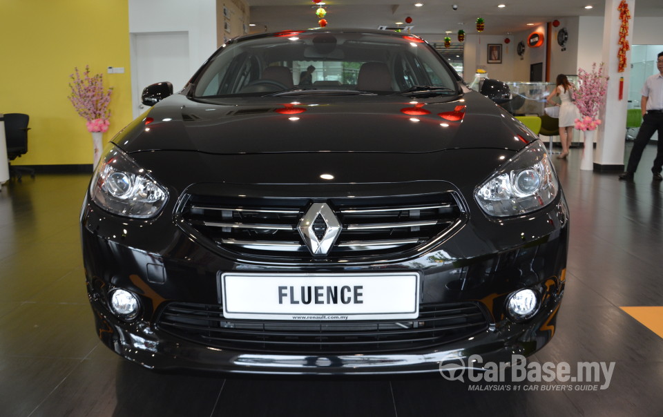 Renault Fluence Mk1 (2014) Exterior