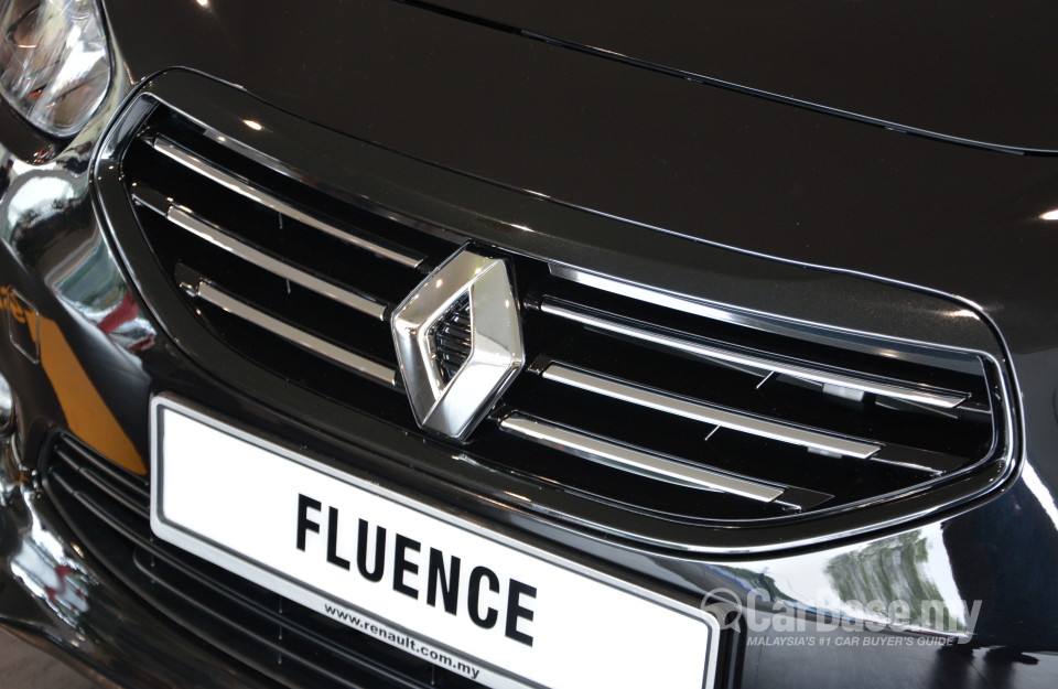 Renault Fluence Mk1 (2014) Exterior