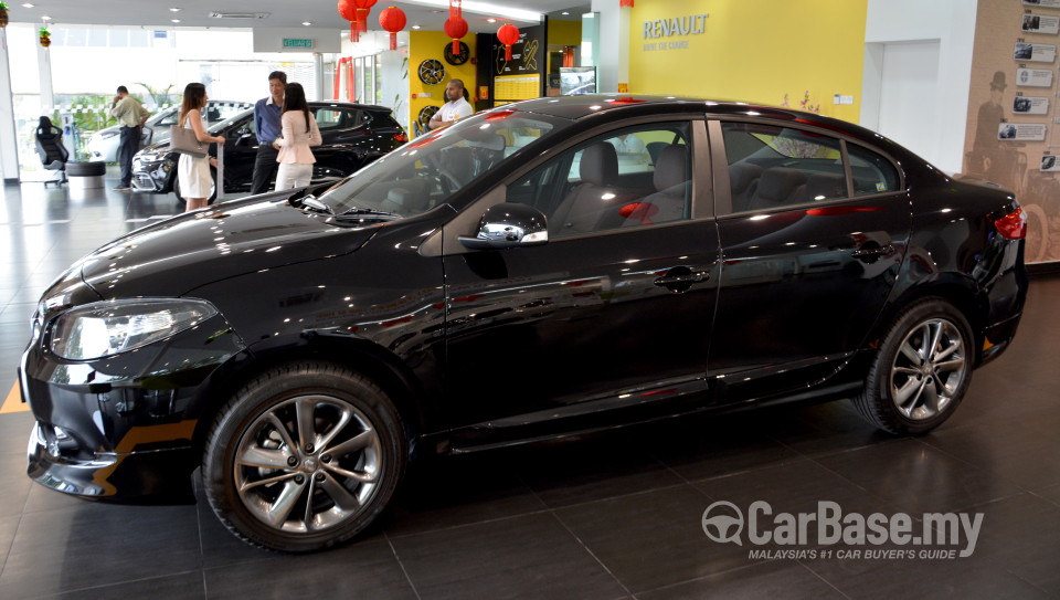 Renault Fluence Mk1 (2014) Exterior