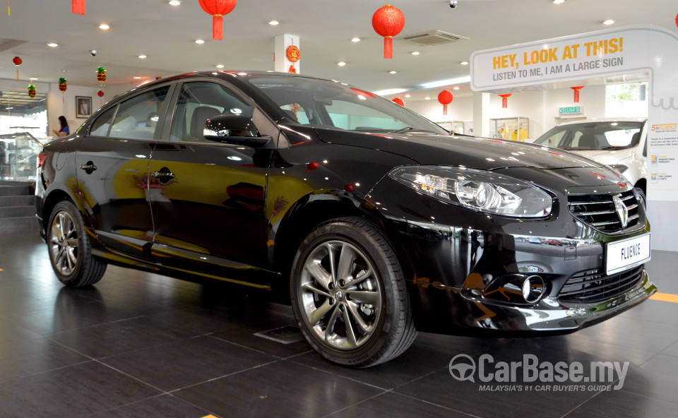 Renault Fluence Mk1 (2014) Exterior