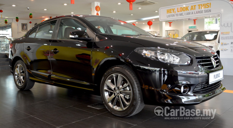 Renault Fluence Mk1 (2014) Exterior