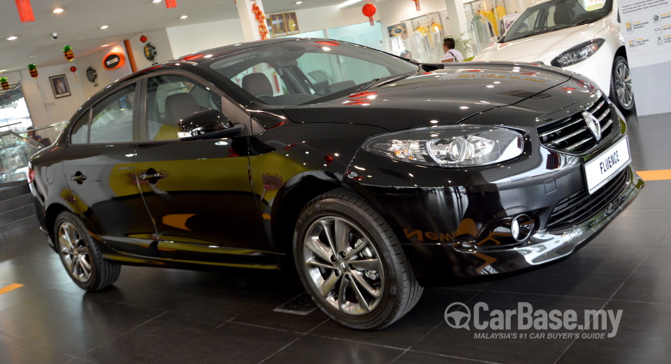 Renault Fluence Mk1 (2014) Exterior