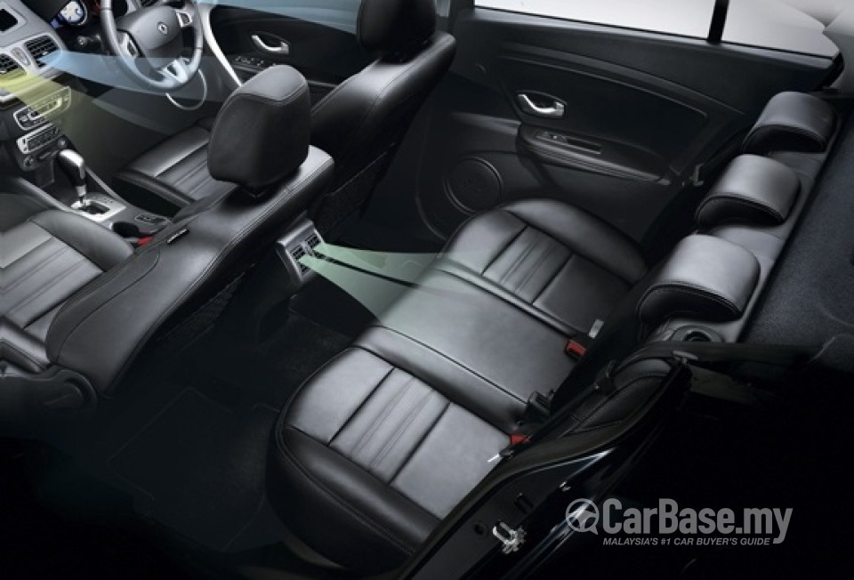 Renault Fluence Mk1 (2014) Interior