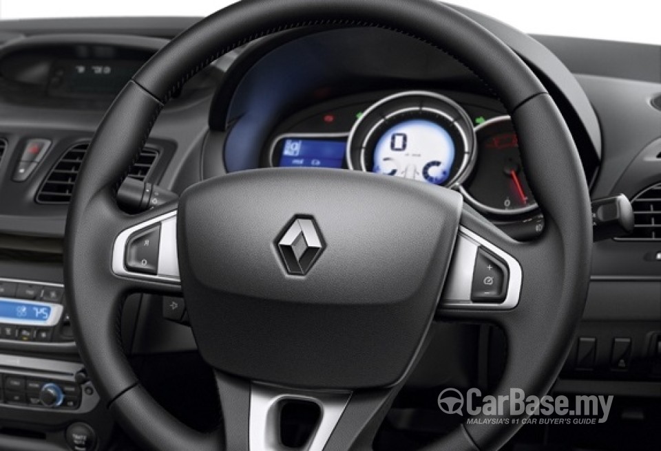 Renault Fluence Mk1 (2014) Interior