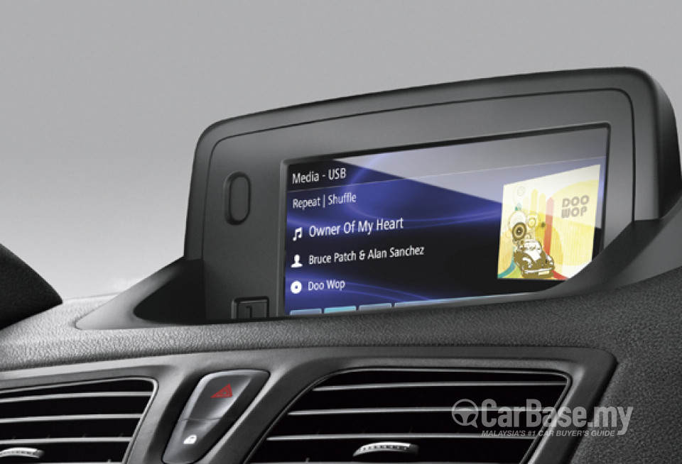 Renault Fluence Mk1 (2014) Interior
