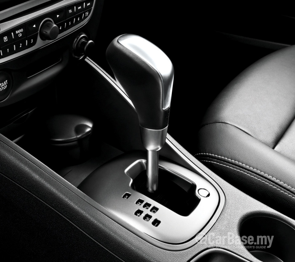 Renault Fluence Mk1 (2014) Interior