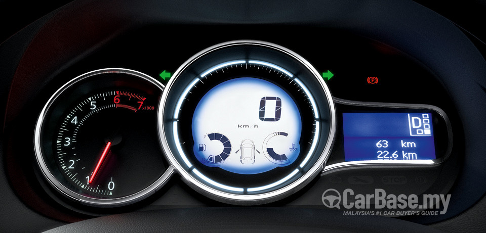 Renault Fluence Mk1 (2014) Interior