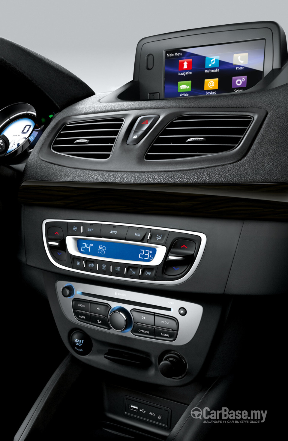Renault Fluence Mk1 (2014) Interior