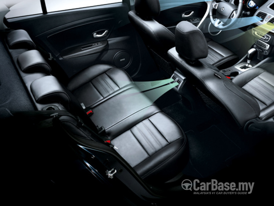 Renault Fluence Mk1 (2014) Interior