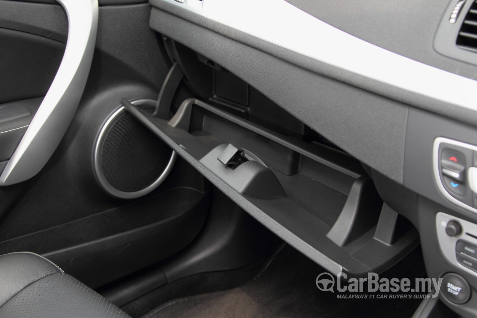 Renault Fluence Mk1 (2014) Interior
