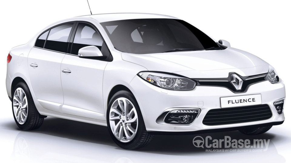 Renault Fluence Mk1 Facelift (2015) Exterior
